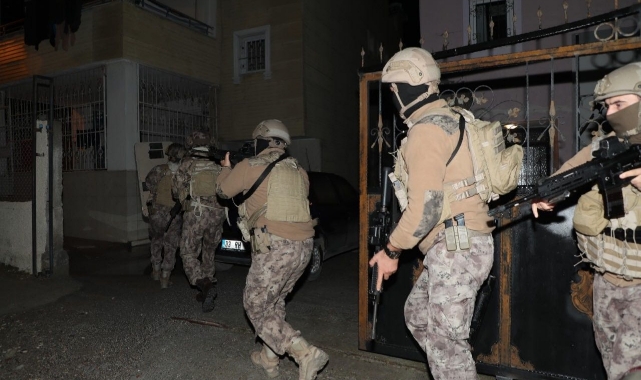Mersin'de Kaçakçılık Operasyonu