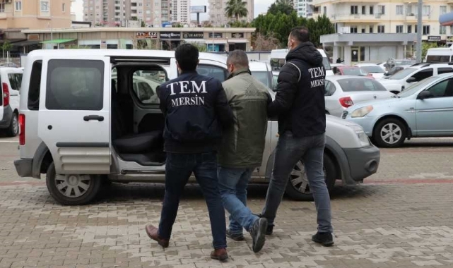 Mersin'de Terör Operasyonu