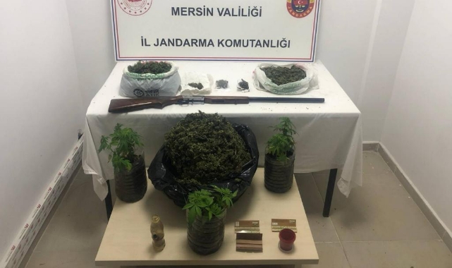 Mersin'de Uyuşturucu Operasyonu