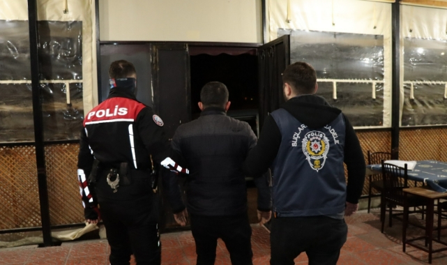 Mersin'de Yasa Dışı Bahis Operasyonu