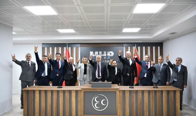 MHP Adana’da Adaylarla İlk Toplantı