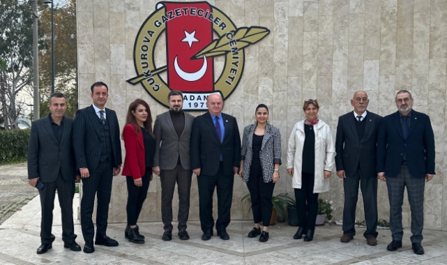 MHP Adana İl'den ÇGC'ye "10 Ocak" Ziyareti