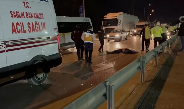 Motosiklet Sürücüsünün Acı Ölümü
