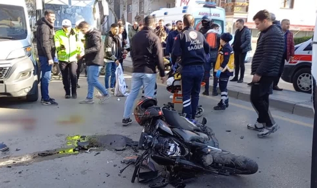 Motosikletlinin Acı Ölümü