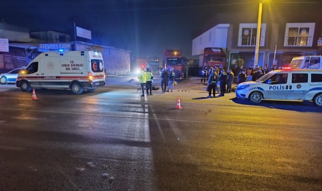 Motosikletlinin Acı Ölümü