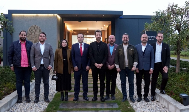 MÜSİAD’dan Göktekin Yapı’ya Ziyaret