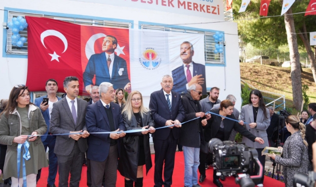 Otizm Destek Merkezi Açıldı