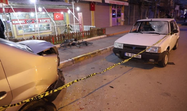 Otomobilin Çarptığı Bisikletli Öldü