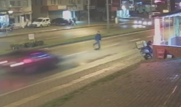 Otomobilin Çarptığı Yaya Öldü