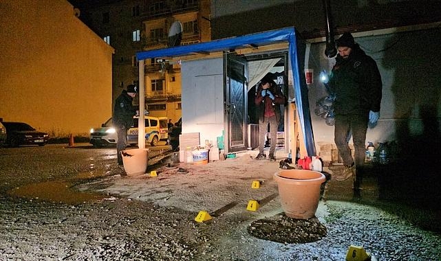 Otoparkta Silahlı Saldırı