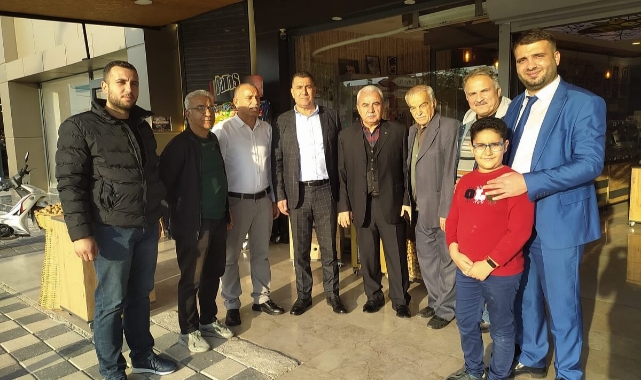 Öztürk:''Yüreğir’i Aydınlık Yarınlara Birlikte Taşıyacağız''