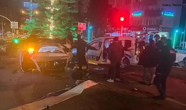 Polisten Kaçan Alkollü Sürücü Dehşet Saçtı!