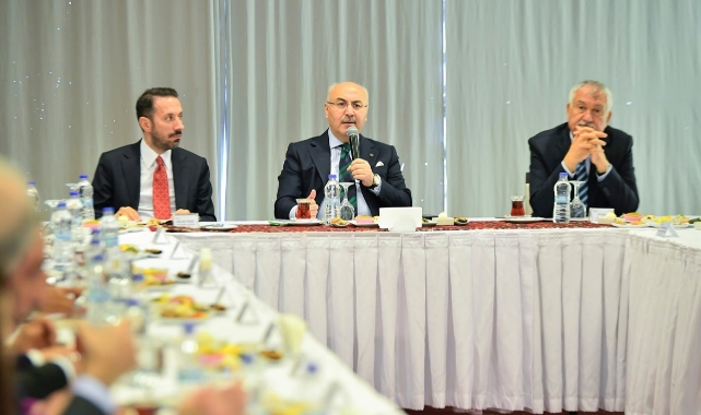 Portakal Çiçeği Karnavalı’nın Hazırlık Çalışmaları Görüşüldü