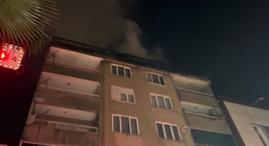 Psikolojik Sorunları Olan Şahıs Evini Ateşe Verdi!