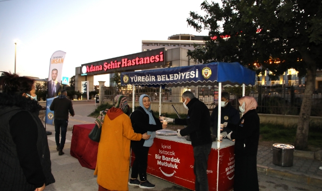 Sabah Çorbası Yüreğir Belediyesinden