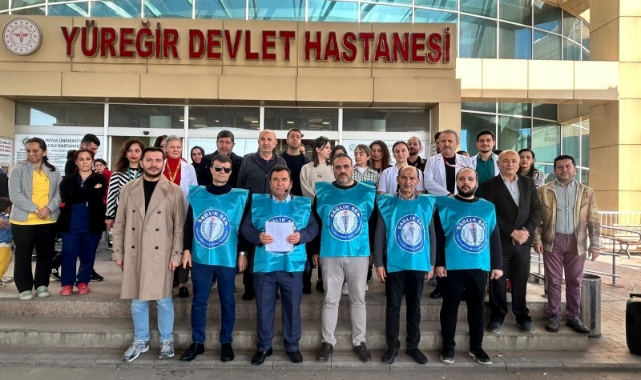 ‘Sağlık Çalışanlarımızın Haklarını Korumak Kırmızı Çizgimizdir’