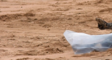 Sahilde Çocuk Cesedi Bulundu