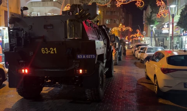 Şanlıurfa'da Terör Operasyonu
