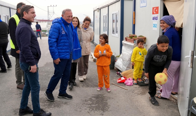 Seyhan Belediyesi Deprem Bölgesinde