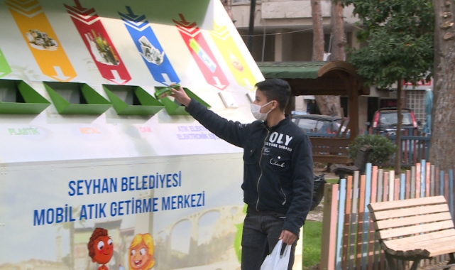 Seyhan’da 1.962 Ton Atık Ekonomiye Kazandırıldı