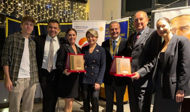 Seyhan Rotary Meslek Hizmet Ödülleri Verildi