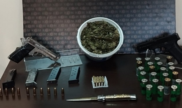 Silah Kaçakçılarına Darbe!