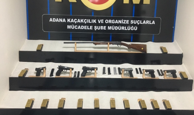Silah Kaçakçılarına Operasyon