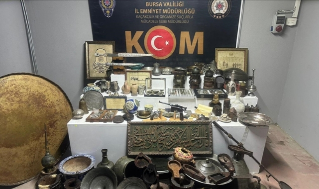 Tarihi Eser Evi!