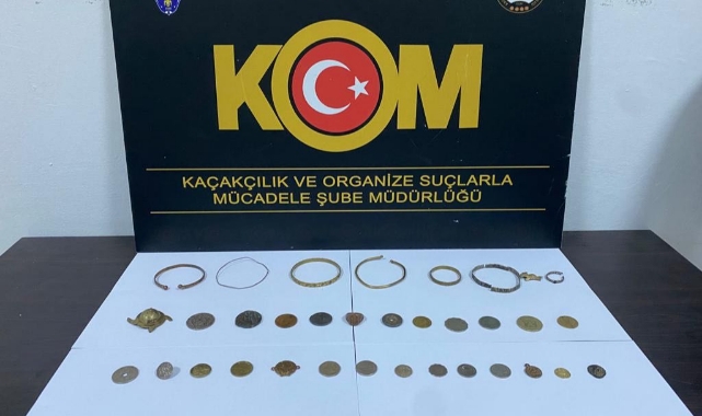 Tarihi Eser Operasyonu