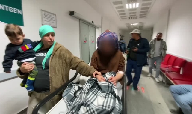 Telefonunu Gasp Ettiği Kadını Kesici Aletle Yaraladı