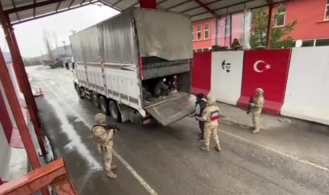 TIR Dorsesinden 46 Afgan Çıktı!