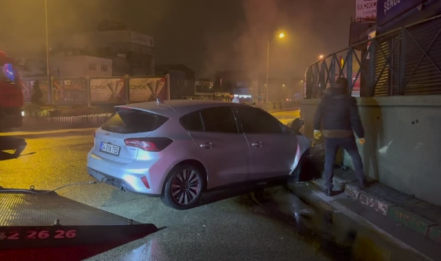 TÜGVA Genel Başkan Yardımcısı Trafik Kazasında Yaralandı