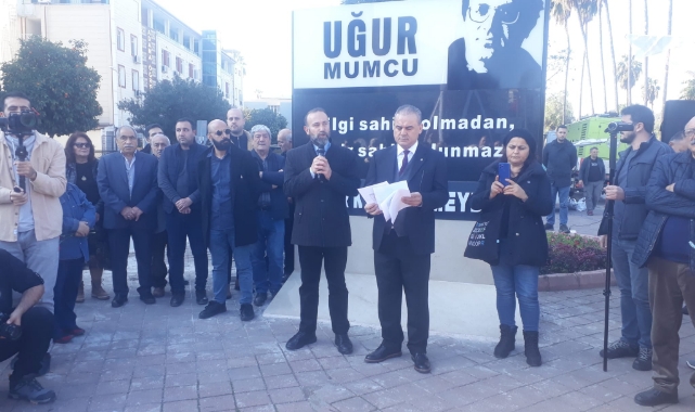 Uğur Mumcu Anıldı