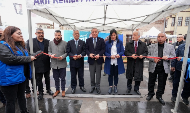 Ulucami Mahalle Parkı Açıldı
