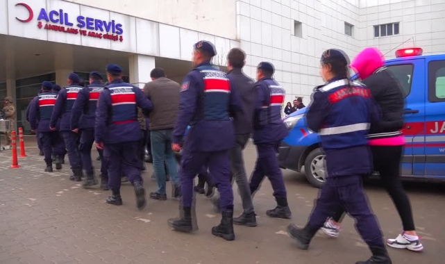 Uyuşturucu Operasyonu:18 Gözaltı