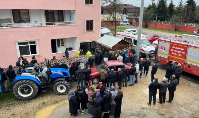 Yangın Çıkan Evde Ölü Bulundu