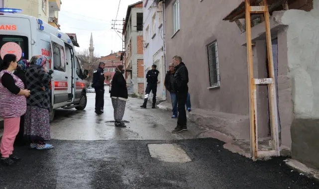 Yaşlı Adam Evinde Ölü Bulundu