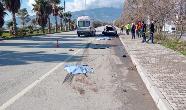 Yol Kenarında Acı Ölüm!