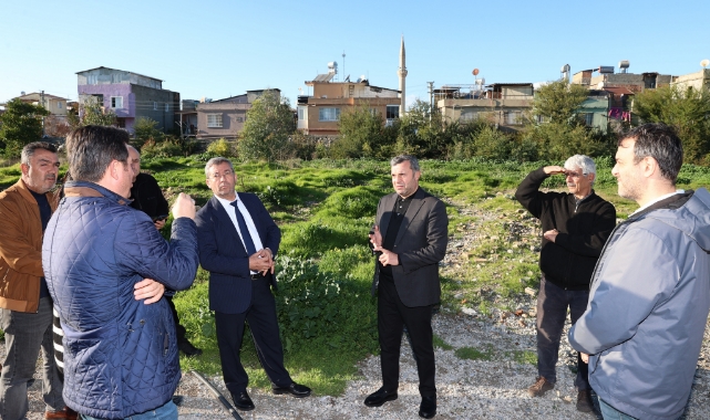 Yüreğir’e Yeni Açık Pazar Alanı
