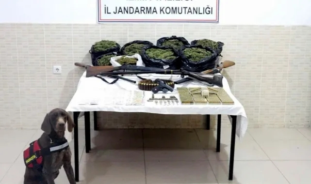 10 Kilo 500 Gram Esrar Ele Geçirildi