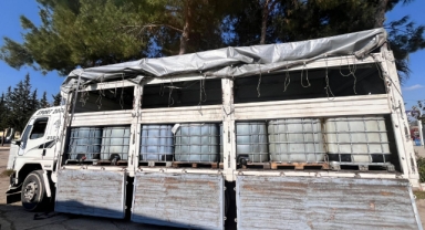 11 Bin 400 Litre Kaçak Akaryakıt Ele Geçirildi