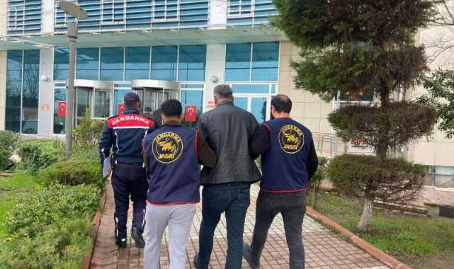 13 Yıl Hapis Cezasıyla Aranan Firari Yakalandı