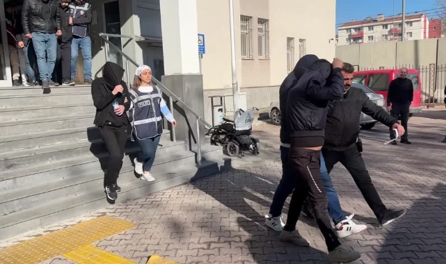 14 Firari Hükümlü Yakalandı