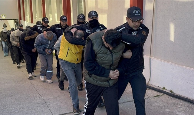 14 İlde "Sibergöz-21" Operasyonu