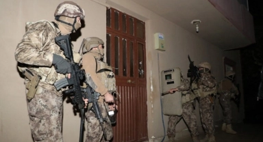 2 İlde Eş Zamanlı Terör Operasyonu
