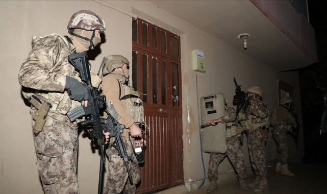 2 İlde Eş Zamanlı Terör Operasyonu