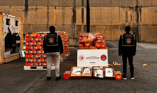 22,5 Kilogram Metamfetamin Ele Geçirildi