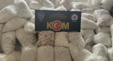 22 Milyon 500 Bin Makaron Ele Geçirildi