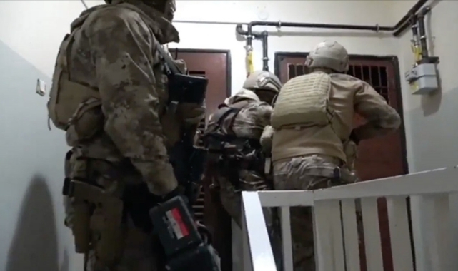 46 İlde Uyuşturucu Tacirlerine Operasyon