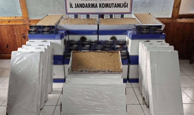 500 Bin Makaron Ele Geçirildi